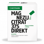 DIETPHARM Magnezij citrat 375 direkt