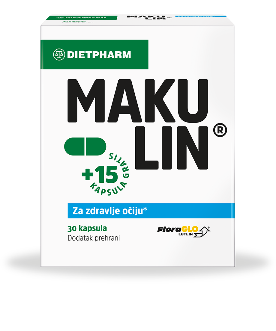 DIETPHARM Makulin Kapsule - Apoteka Medifarm