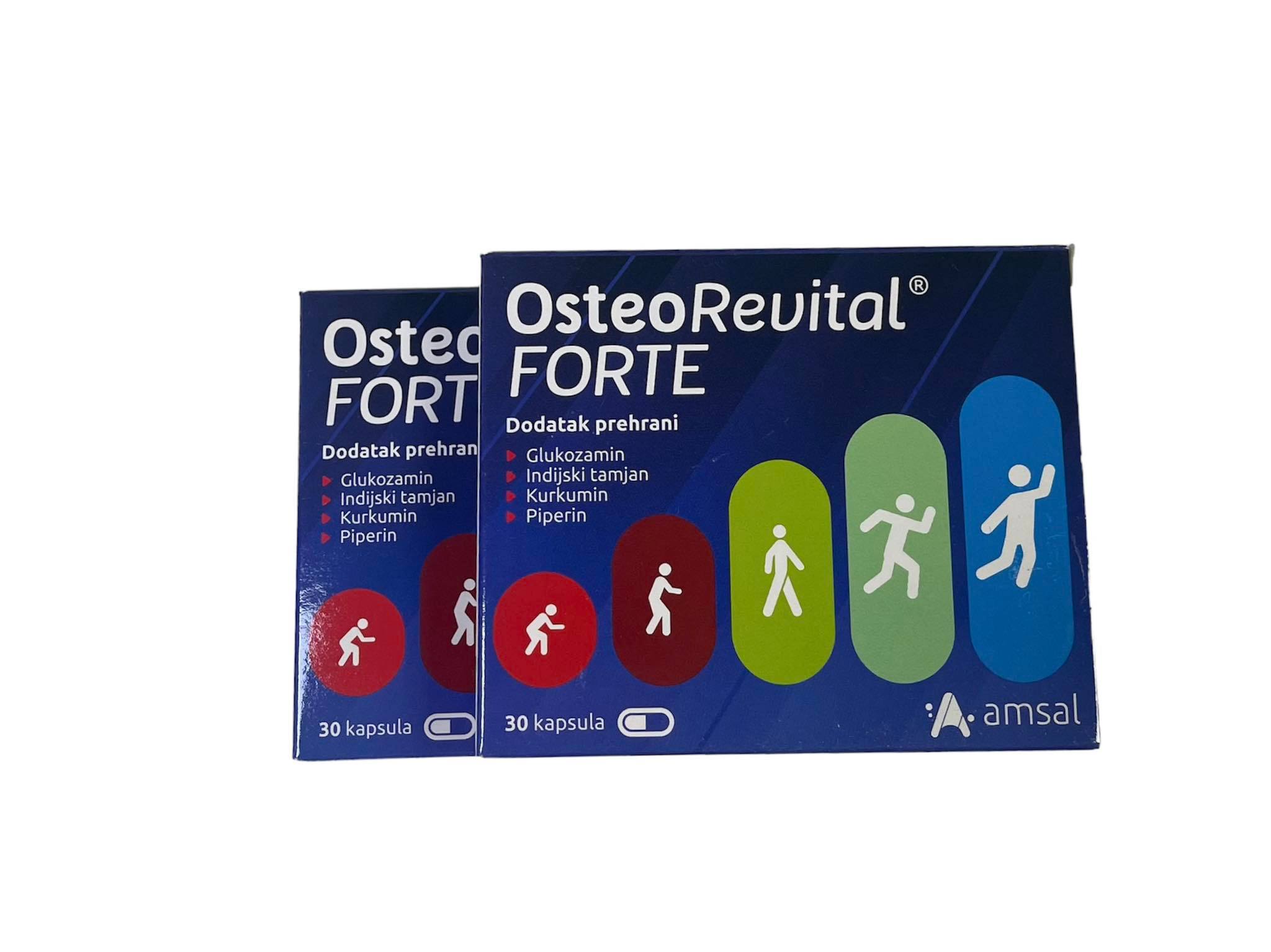 Osteo Revital Forte Kapsule Apoteka Medifarm