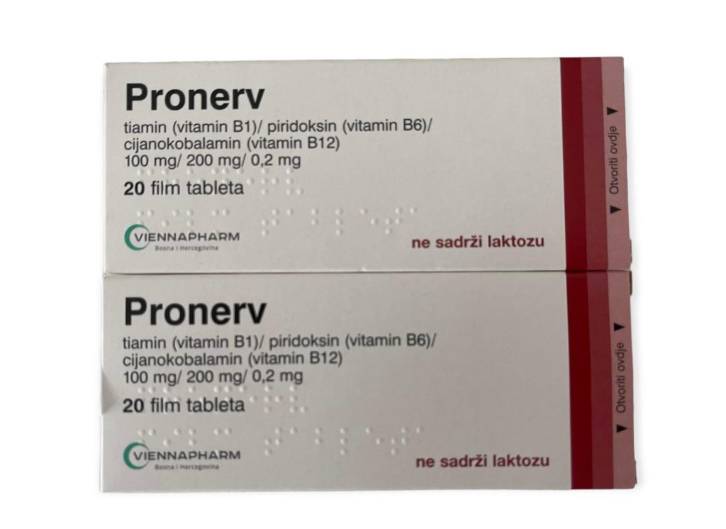 Pronerv tablete Apoteka Medifarm