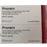 Pronerv tablete