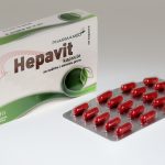 PHARMAMED Hepavit kapsule