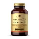 SOLGAR Vitamin D3 400 I.U.