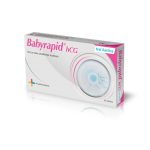 Test za utvrđivanje trudnoće, Babyrapid hCG ( kartica )