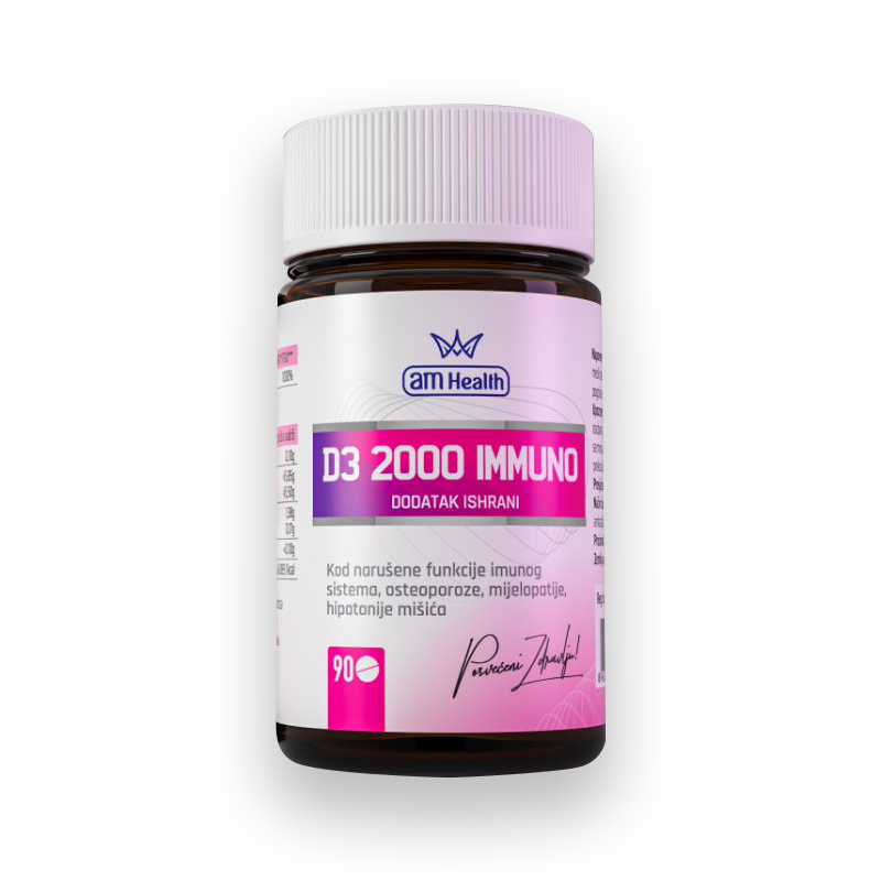 D3 2000 Immuno Am Health