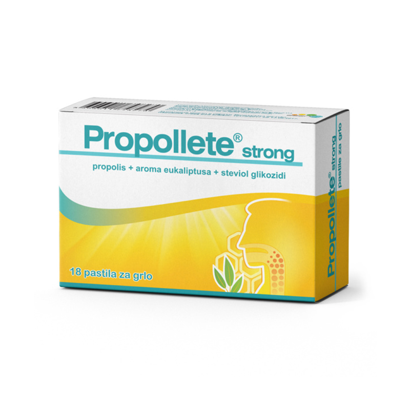 Propollete strong pastile