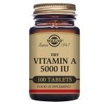 SOLGAR Vitamin A 5000IU