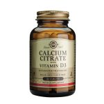 SOLGAR Kalcij citrat + Vitamin D