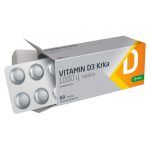Vitamin D3 1000 mg KRKA