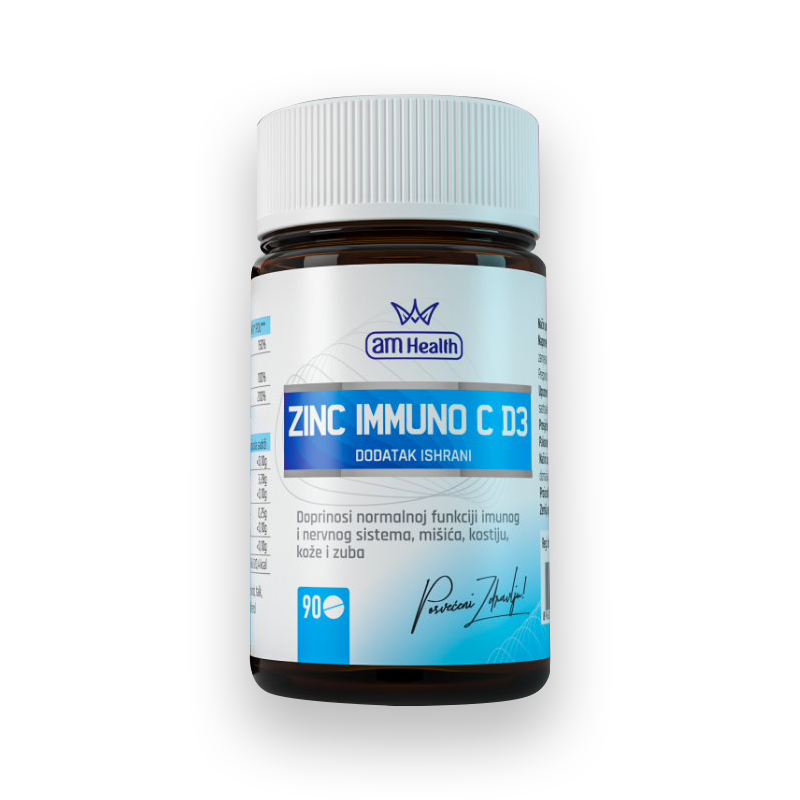 Zinc Immuno C D3 ( am Health )