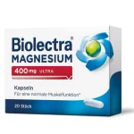 Biolectra Magnezij 400 mg kapsule