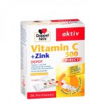 Doppel Herz aktiv Vitamin C+Zn
