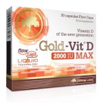 Gold-Vit.D 2000 I.U. MAX kapsule
