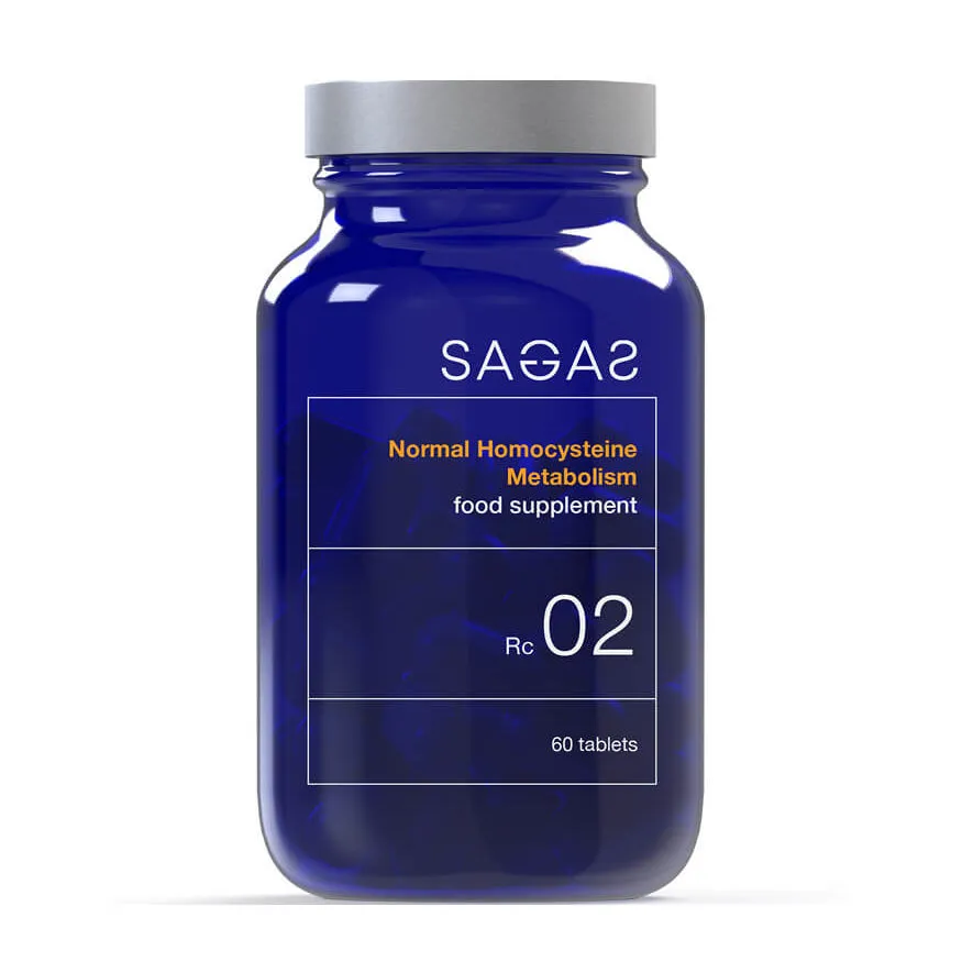 SAGAS Normal Homocysteine Metabolism Rc 02