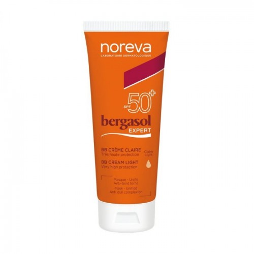 Noreva Bergasol Expert BB krema SPF 50+