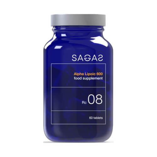 SAGAS Alpha Lipoic 600 Rc 08