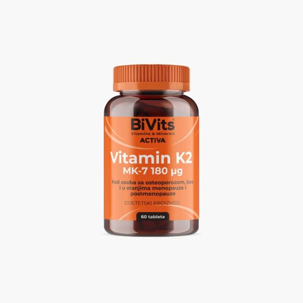 BiVits activa Vitamin K2 MK-7 180µg