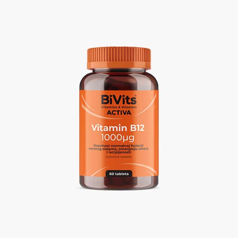 BiVits activa Vitamin B12 1000 µg